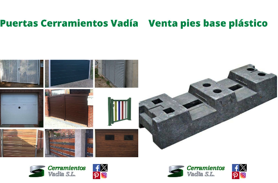 Antes: comunicación de una empresa de cerramientos