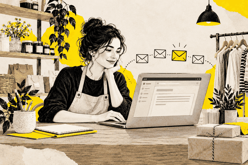 Email marketing para pequeñas empresas: cómo empezar con una base clara