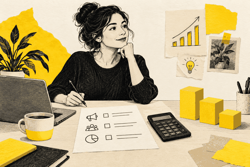Cuánto cuesta el marketing digital para una pyme: qué debe incluir el presupuesto