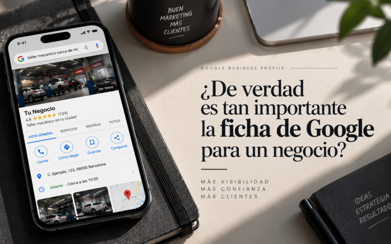 ¿De verdad es tan importante la ficha de Google para un negocio?