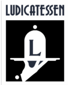 Logotipo de Ludicatessen